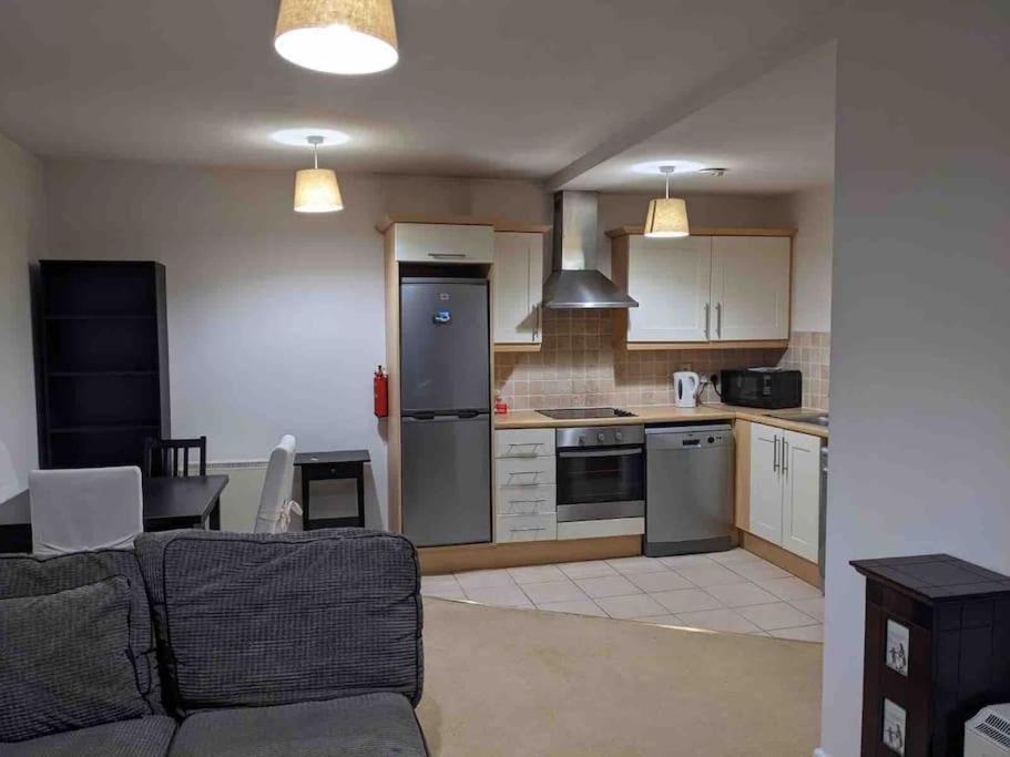 Beautiful 2 Bed Apt In Grand Canal Dublín Exterior foto
